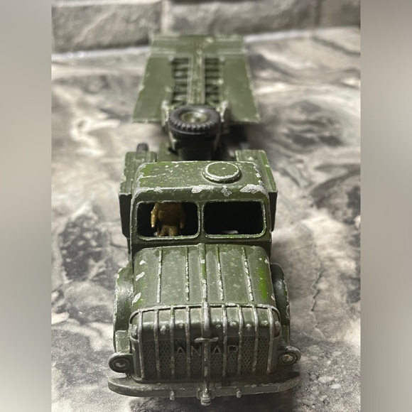 DINKY TOYS 660 MIGHTY ANTAR TANK TRANSPORTER - Picture 11 of 13